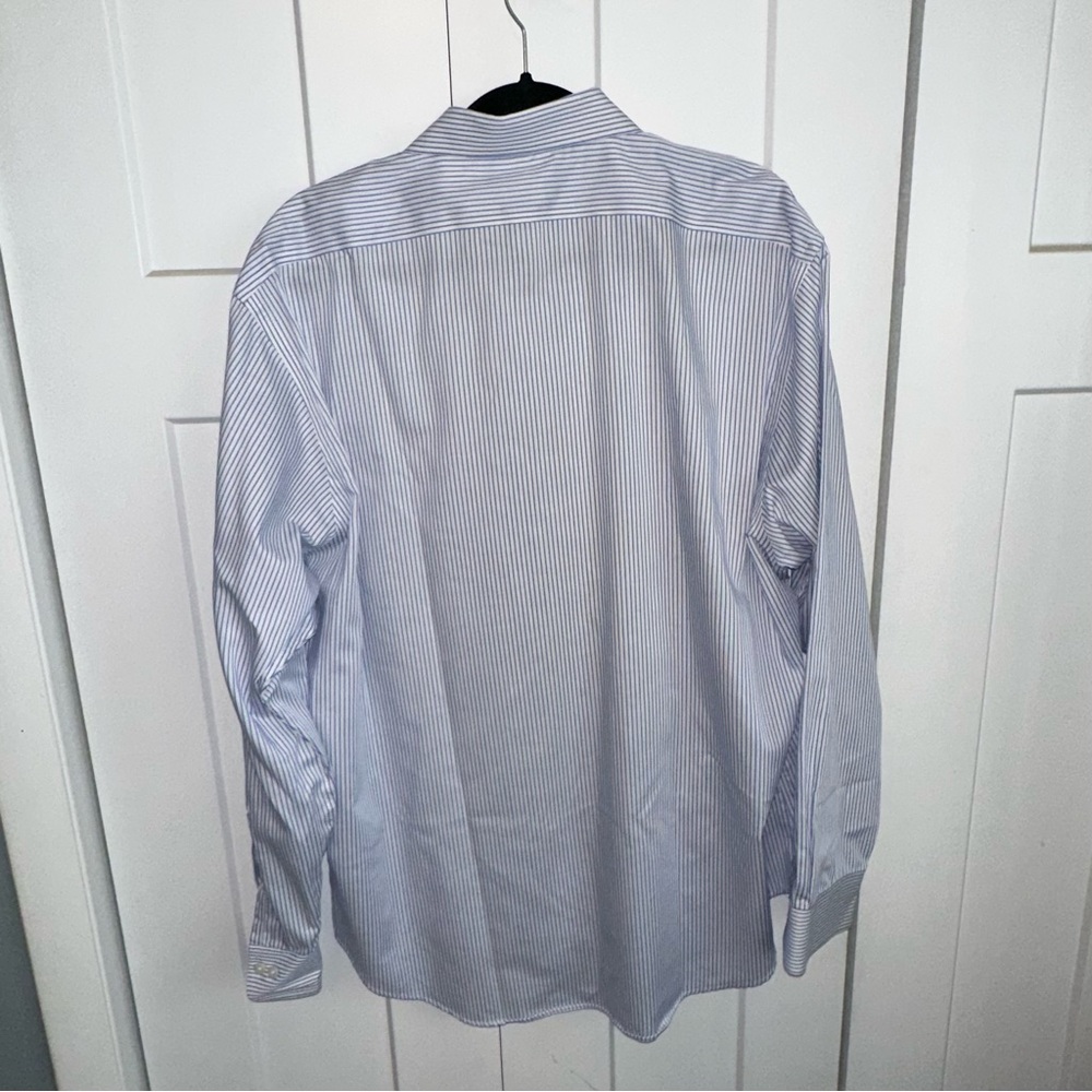 Ralph Lauren Blue Dress Shirt - Picture 4 of 6